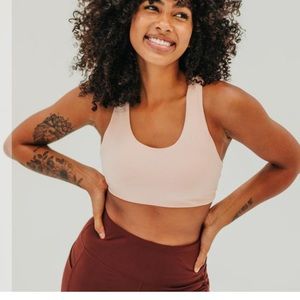 Senita Strappy Back Sports Bra
